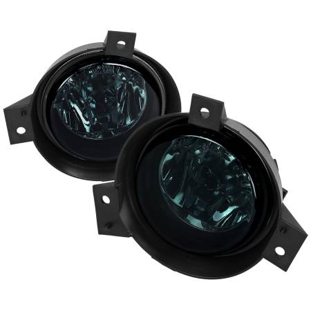 Spec'D Tuning Products - Spec-D 2001-2003 Ford Ranger H10 Fog Lights (Chrome Housing/Smoke Lens)