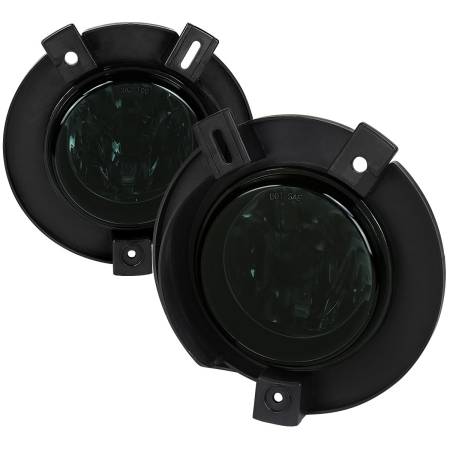 Spec'D Tuning Products - Spec-D 2002-2005 Ford Explorer H10 Fog Lights (Chrome Housing/Smoke Lens)