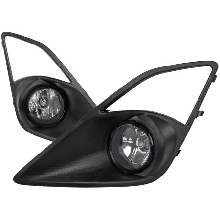Spec'D Tuning Products - Spec-D 2012-2016 Scions FRS Toyota 86 H11 Fog Lights Kit (Chrome Housing/Clear Lens)