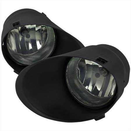 Spec'D Tuning Products - Spec-D 2007-2013 Toyota Tundra/Sequoia H10 Fog Lights Kit (Chrome Housing/Smoke Lens)