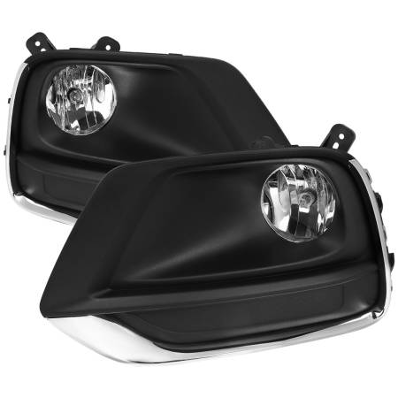 Spec'D Tuning Products - Spec-D 2017-2019 Chevrolet Trax PS24W Fog Lights Kit (Chrome Housing/Clear Lens)