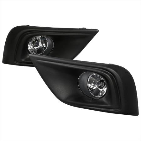 Spec'D Tuning Products - Spec-D 2015-2018 Nissan Murano H11 Fog Lights Kit (Chrome Housing/Clear Lens)