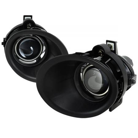 Spec'D Tuning Products - Spec-D 2014-2015 Chevrolet Camaro 3.6L V6 H11 Projector Fog Lights Kit (Chrome Housing/Clear Lens)