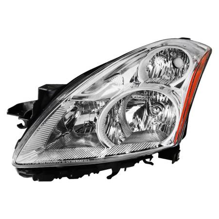 Spec'D Tuning Products - Spec-D 2010-2012 Nissan Altima Sedan Clear Lens Factory Style Crystal Headlights - Driver Side Only