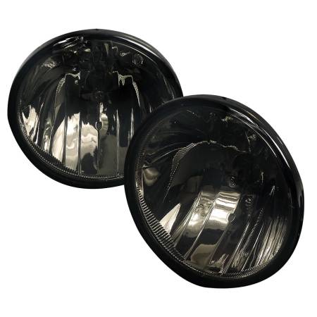 Spec'D Tuning Products - Spec-D 2007-2014 GMC Yukon/Yukon XL Chevrolet Suburban/Tahoe H16 Fog Lights Kit (Chrome Housing/Smoke Lens)