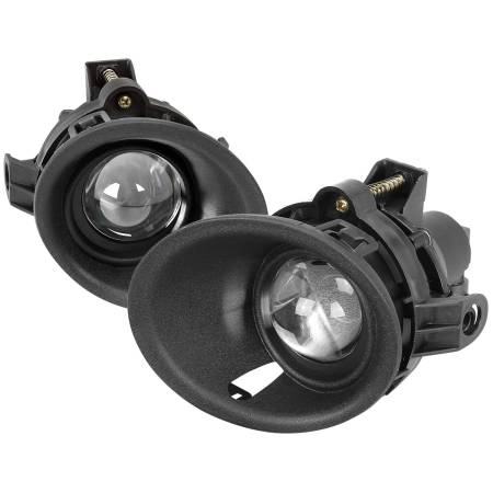 Spec'D Tuning Products - Spec-D 2014-2015 Chevrolet Camaro 3.6L V6 12V/55W H11 Projector Fog Lights Kit (Chrome Housing/Clear Lens)