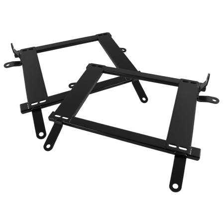 Spec'D Tuning Products - Spec-D 2002-2006 Mitsubishi Lancer/Evo 7/8/CT9A Tensile Steel Racing Seat Mounting Brackets - 2PCS