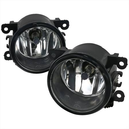 Spec'D Tuning Products - Spec-D 2016-2018 Honda Pilot H11 Fog Lights Kit (Chrome Housing/Clear Lens)