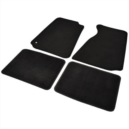 Spec'D Tuning Products - Spec-D 1994-2004 Ford Mustang Black Carpet Floor Mats - 4PC