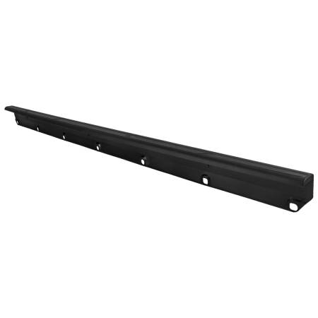 Spec'D Tuning Products - Spec-D 2005-2015 Toyota Tacoma Black Textured ABS OE Style Tailgate Cap Protector Cover