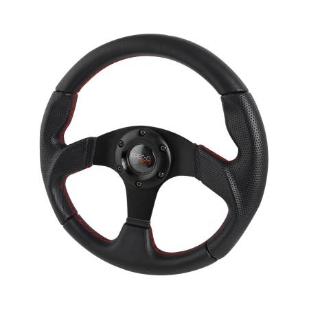 Spec'D Tuning Products - Spec-D Momo Race Style Steering Wheel