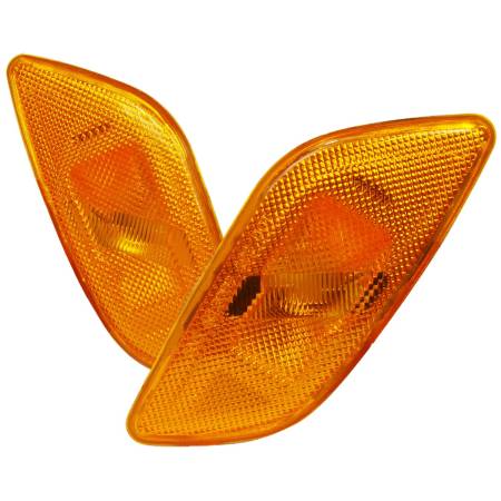 Spec'D Tuning Products - Spec-D 2002-2003 Subaru WRX Impreza Amber Lens Side Marker Signal Lights