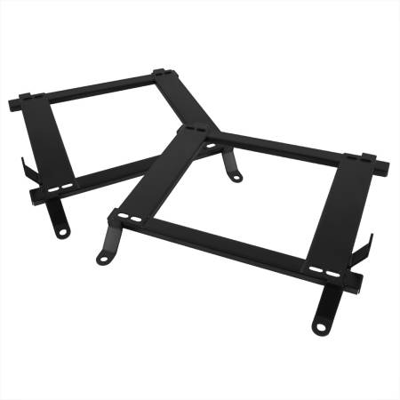 Spec'D Tuning Products - Spec-D 2005-2014 Ford Mustang Tensile Steel Racing Seat Mounting Brackets - 2PCS