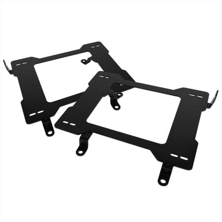 Spec'D Tuning Products - Spec-D 1999-2004 Ford Mustang Tensile Steel 4/5/6-Point Racing LSeat Mounting Brackets - 2PCS