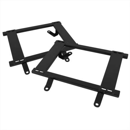 Spec'D Tuning Products - Spec-D 1979-1998 Ford Mustang Tensile Steel Racing Seat Mounting Brackets - 2PCS (19"x14")