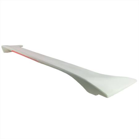 Spec'D Tuning Products - Spec-D 2006-2011 Honda Civic Sedan Grey Primer ABS OE Style Rear Trunk Spoiler Wing
