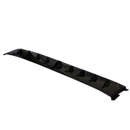 Spec'D Tuning Products - Spec-D 2003-2008 Mitsubishi Lancer EVO 8/EVO 9 Glossy Black Shark Fin Style Roof Spoiler