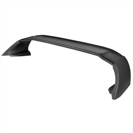Spec'D Tuning Products - Spec-D 2006-2011 Honda Civic 4DR Sedan Black ABS MG Style Rear Spoiler Wing