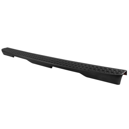 Spec'D Tuning Products - Spec-D 2004-2012 Chevrolet Colorado/ GMC Canyon Black Textured ABS Tailgate Cap Cover