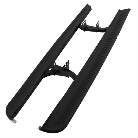 Spec'D Tuning Products - Spec-D 2003-2012 Land Rover Range Rover HSE L322 Aluminum Side Step Running Boards