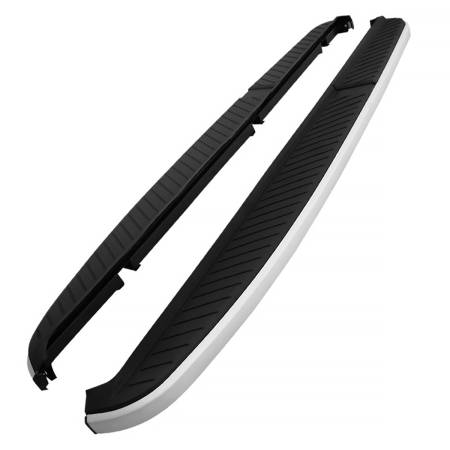 Spec'D Tuning Products - Spec-D 2006-2012 Land Rover Range Rover Aluminum Side Step Running Boards