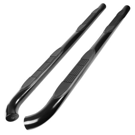 Spec'D Tuning Products - Spec-D 2015-2021 Jeep Renegade Black Stainless Steel Side Step Nerf Bars