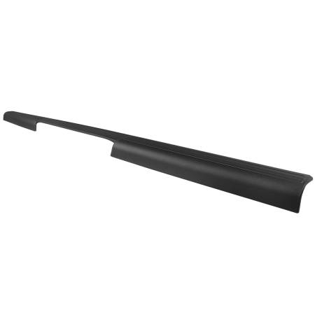 Spec'D Tuning Products - Spec-D 2005-2012 Nissan Frontier Black Textured ABS OE Style Tailgate Cap Cover