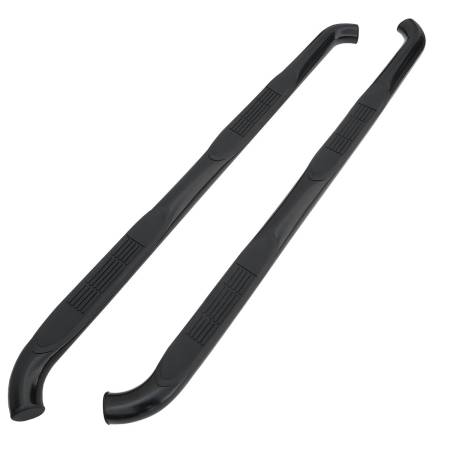 Spec'D Tuning Products - Spec-D 2005-2021 Toyota Tacoma Access/Extended Cab Black Stainless Steel Side Step Nerf Bars