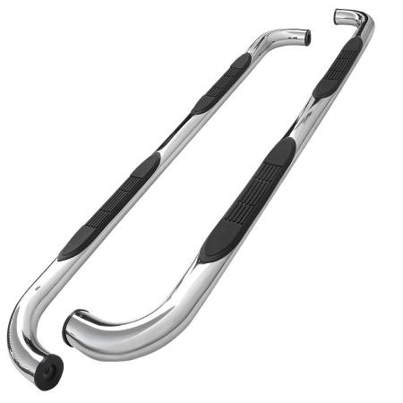 Spec'D Tuning Products - Spec-D 1995-1999 Chevrolet Tahoe/GMC Yukon 4DR Chrome Stainless Steel Side Step Nerf Bars