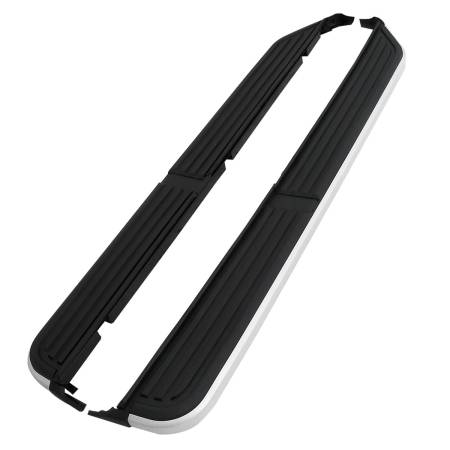 Spec'D Tuning Products - Spec-D 2005-2014 Land Rover Discovery LR3/LR4 Aluminum Side Step Running Boards