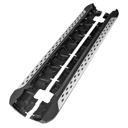 Spec'D Tuning Products - Spec-D 2010-2015 Mercedes Benz X204 GLK Class Aluminum Side Step Running Boards