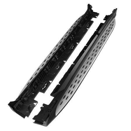 Spec'D Tuning Products - Spec-D 2016-2020 Mercedes Benz X253 GLC Class Aluminum Side Step Running Boards