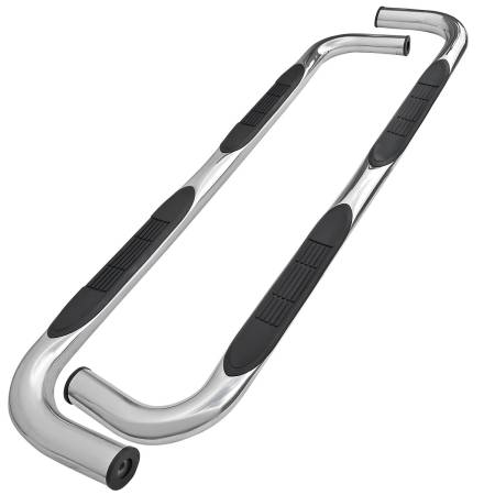 Spec'D Tuning Products - Spec-D 1994-2002 Dodge RAM Quad Cab 3" Chrome Stainless Steel Side Step Nerf Bars