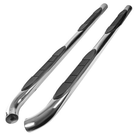 Spec'D Tuning Products - Spec-D 2015-2021 Jeep Renegade Chrome Stainless Steel Side Step Nerf Bars