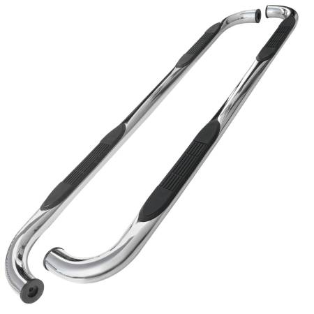 Spec'D Tuning Products - Spec-D 2009-2014 Ford F-150 SuperCrew Cab 3" Chrome Stainless Steel Side Step nerf Bars