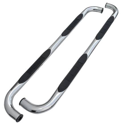 Spec'D Tuning Products - Spec-D 2009-2014 Ford F-150 Super Cab 3" Chrome Stainless Steel Side Step Nerf Bars