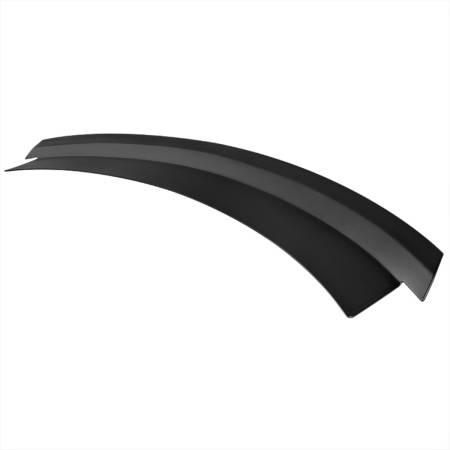 Spec'D Tuning Products - Spec-D 2015-2022 Ford Mustang Matte Black ABS Rock Style Rear Spoiler