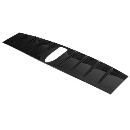 Spec'D Tuning Products - Spec-D 2015-2021 Subaru WRX/STI Glossy Black ABS Shark Fin Style Rear Roof Spoiler