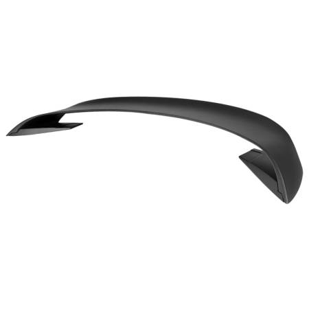 Spec'D Tuning Products - Spec-D 2015-2022 Ford Mustang Matte Black ABS GT350R Style 3PC Rear Spoiler Wing