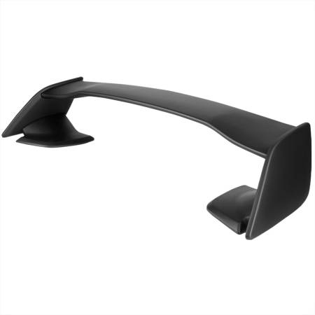 Spec'D Tuning Products - Spec-D 2015-2021 Subaru WRX/STI Matte Black ABS Factory STI Style 5PC Rear Spoiler Wing