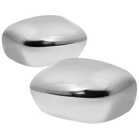 Spec'D Tuning Products - Spec-D 2005-2010 Chrysler 300/300C Dodge Magnum/Charger Chrome ABS Mirror Covers
