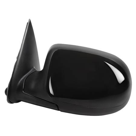 Spec'D Tuning Products - Spec-D 1999-2002 Chevrolet Silverado/Tahoe/Suburban GMC Sierra/Yukon Black Manual Adjustable Side Mirror - Driver Side Only