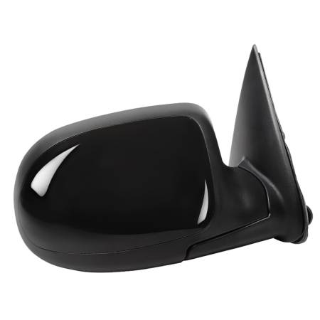 Spec'D Tuning Products - Spec-D 1999-2002 Chevrolet Silverado/Tahoe/Suburban GMC Sierra/Yukon Black Manual Adjustable Side Mirror - Passenger Side Only