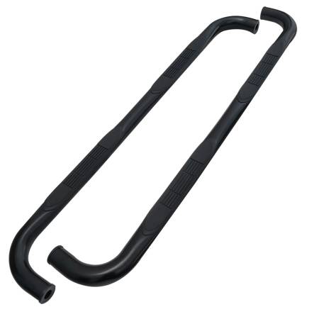 Spec'D Tuning Products - Spec-D 2005-2010 Jeep Commander XK/Grand Cherokee WK 3" Black Stainless Steel Side Step Nerf Bars