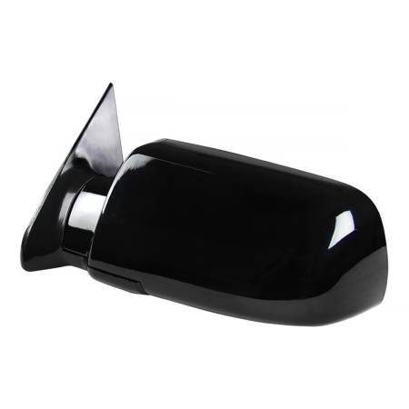 Spec'D Tuning Products - Spec-D 1988-1999 Chevrolet C/K Blazer/Tahoe GMC C10/Yukon Glossy Black Manual Adjustable Side Mirror - Driver Side Only