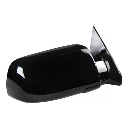 Spec'D Tuning Products - Spec-D 1988-1999 Chevrolet C/K Blazer/Tahoe GMC C10/Yukon Glossy Black Manual Adjustable Side Mirror - Passenger Side Only