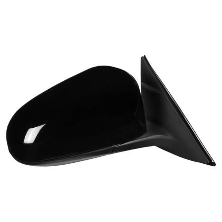 Spec'D Tuning Products - Spec-D 2012-2014 Toyota Camry Glossy Black 3-Pin Power Adjustable Side Mirror - Passenger Side Only