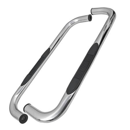 Spec'D Tuning Products - Spec-D 2002-2009 Dodge RAM Regular Cab 3" Chrome Side Step Nerf Bars