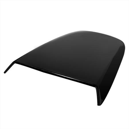 Spec'D Tuning Products - Spec-D 2005-2009 Ford Mustang Black ABS Hood Scoop