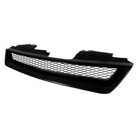 Spec'D Tuning Products - Spec-D 1994-1997 Honda Accord TR Style Black ABS Mesh Grille